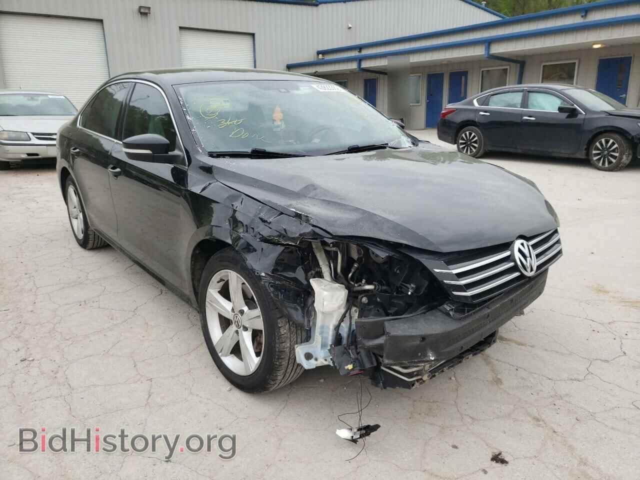 Фотография 1VWBH7A32DC127305 - VOLKSWAGEN PASSAT 2013