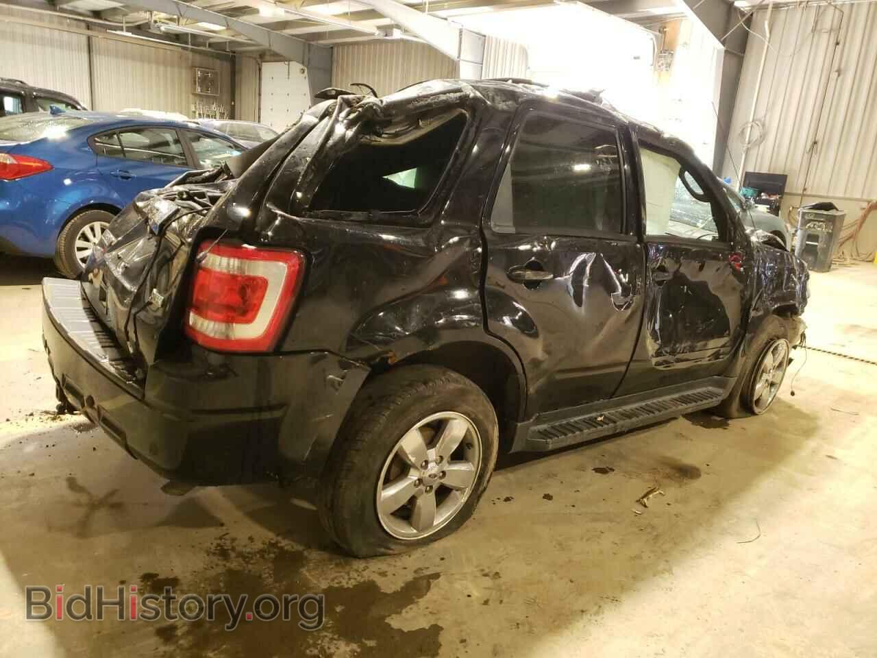 2012 FORD ESCAPE - VIN: 1FMCU9EG5CKC07709 - Фото 3