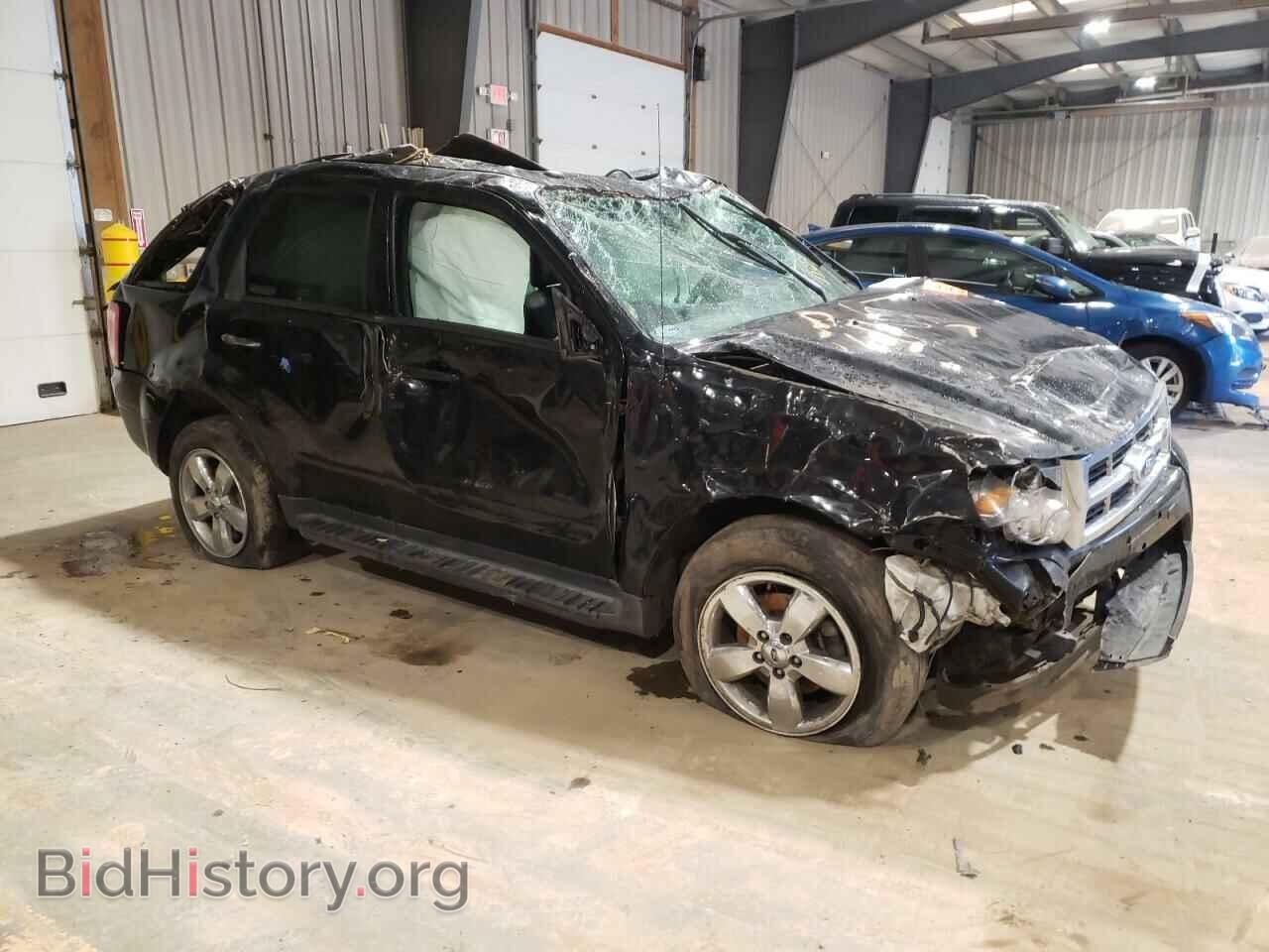 2012 FORD ESCAPE - VIN: 1FMCU9EG5CKC07709 - Фото 4
