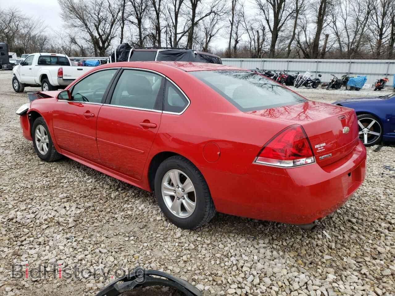 2013 CHEVROLET IMPALA - VIN: 2G1WF5E30D1254898 - Фото 2