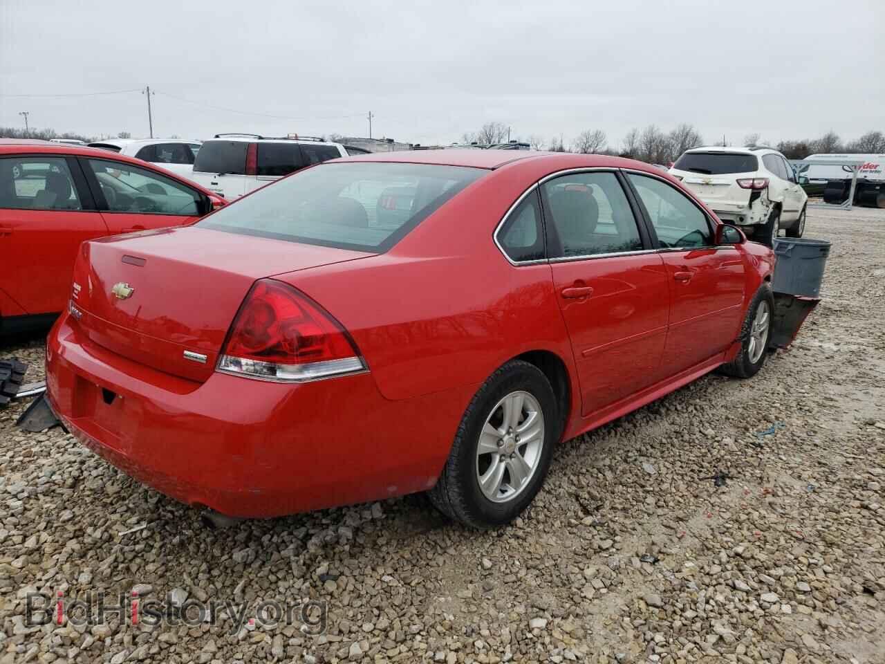 2013 CHEVROLET IMPALA - VIN: 2G1WF5E30D1254898 - Фото 3