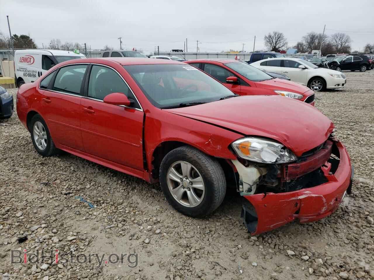 2013 CHEVROLET IMPALA - VIN: 2G1WF5E30D1254898 - Фото 4
