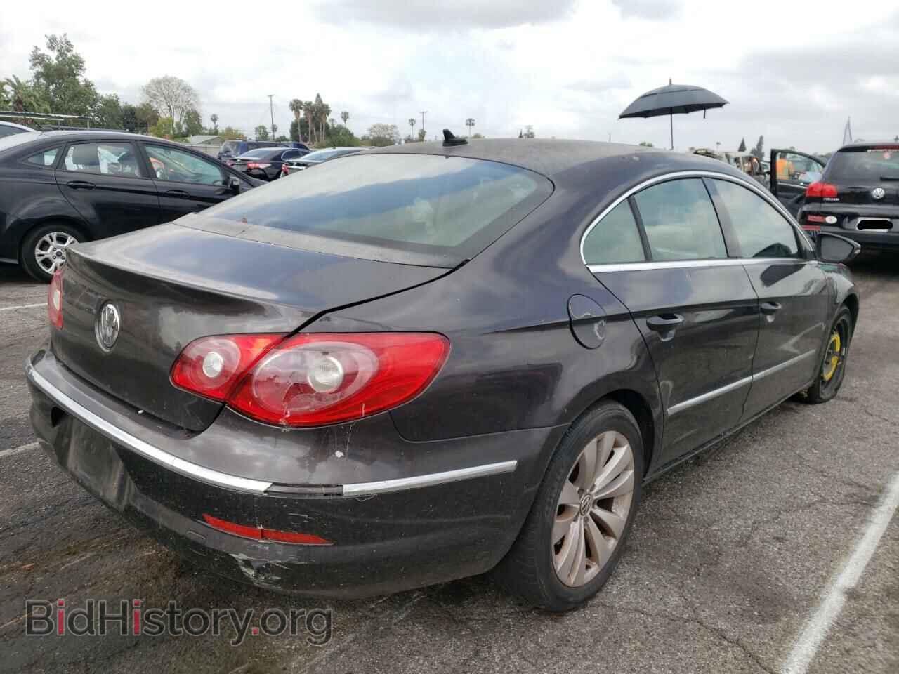 2009 VOLKSWAGEN CC - VIN: WVWML73C59E558031 - Фото 4