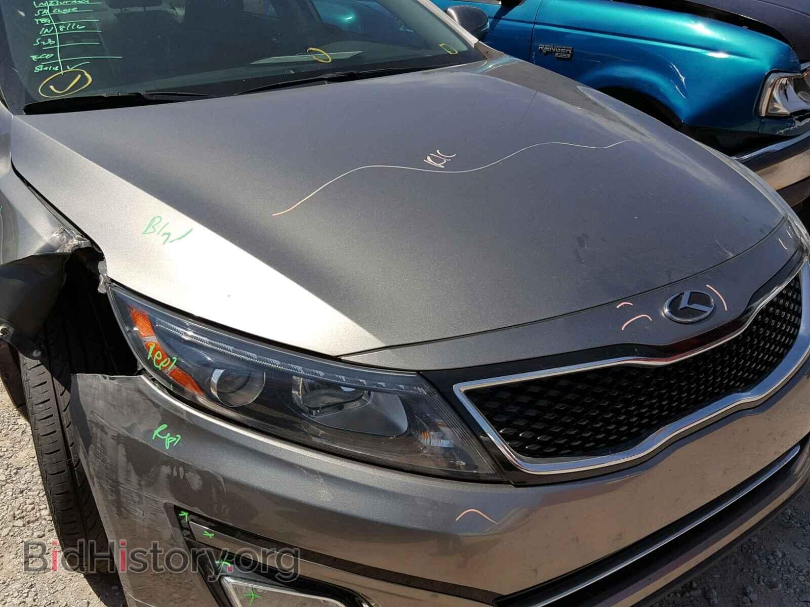 2015 KIA OPTIMA - VIN: 5XXGR4A64FG416915 - Photo 9