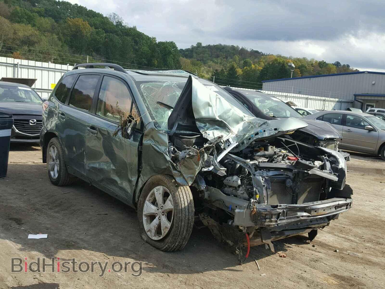 Фотография JF2SJADC2GH458104 - SUBARU FORESTER 2016