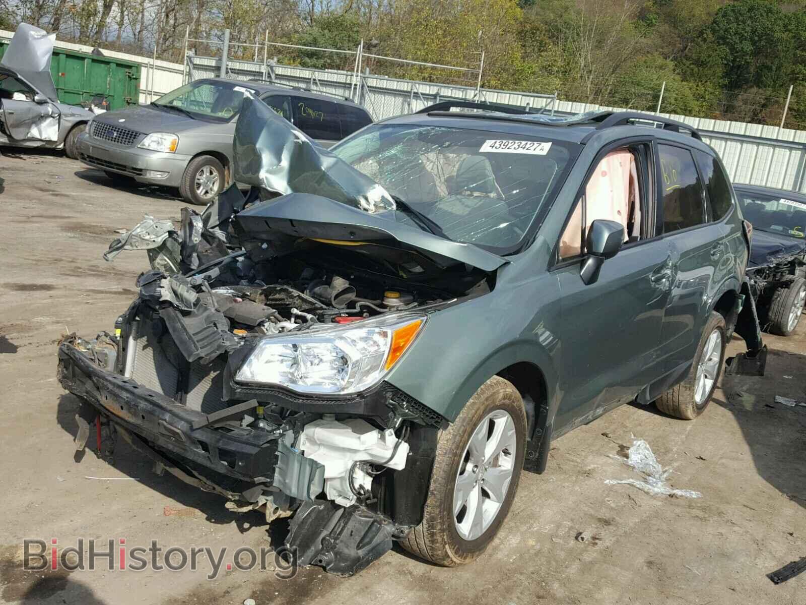 2016 SUBARU FORESTER - VIN: JF2SJADC2GH458104 - Фото 2