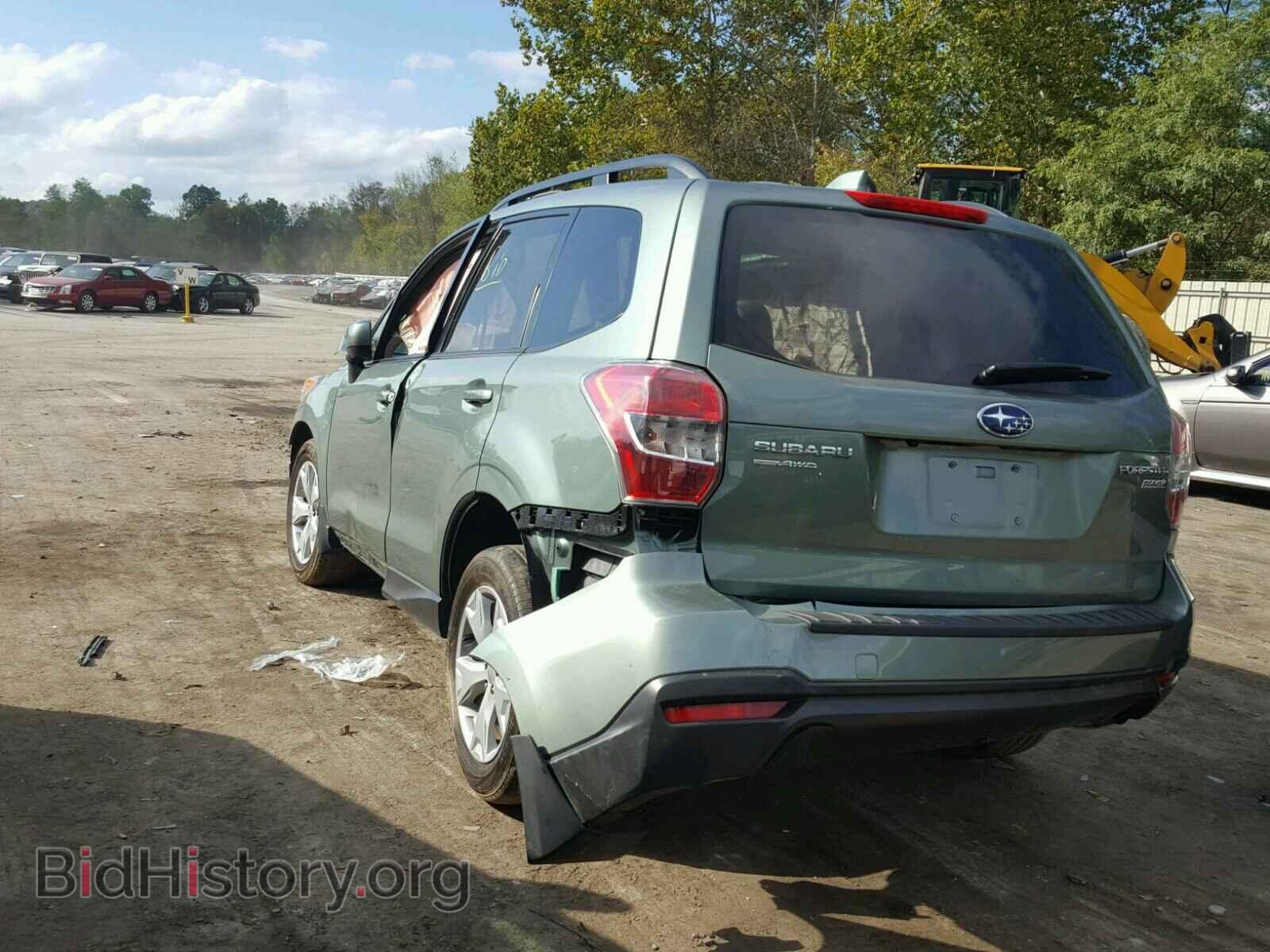 2016 SUBARU FORESTER - VIN: JF2SJADC2GH458104 - Фото 3