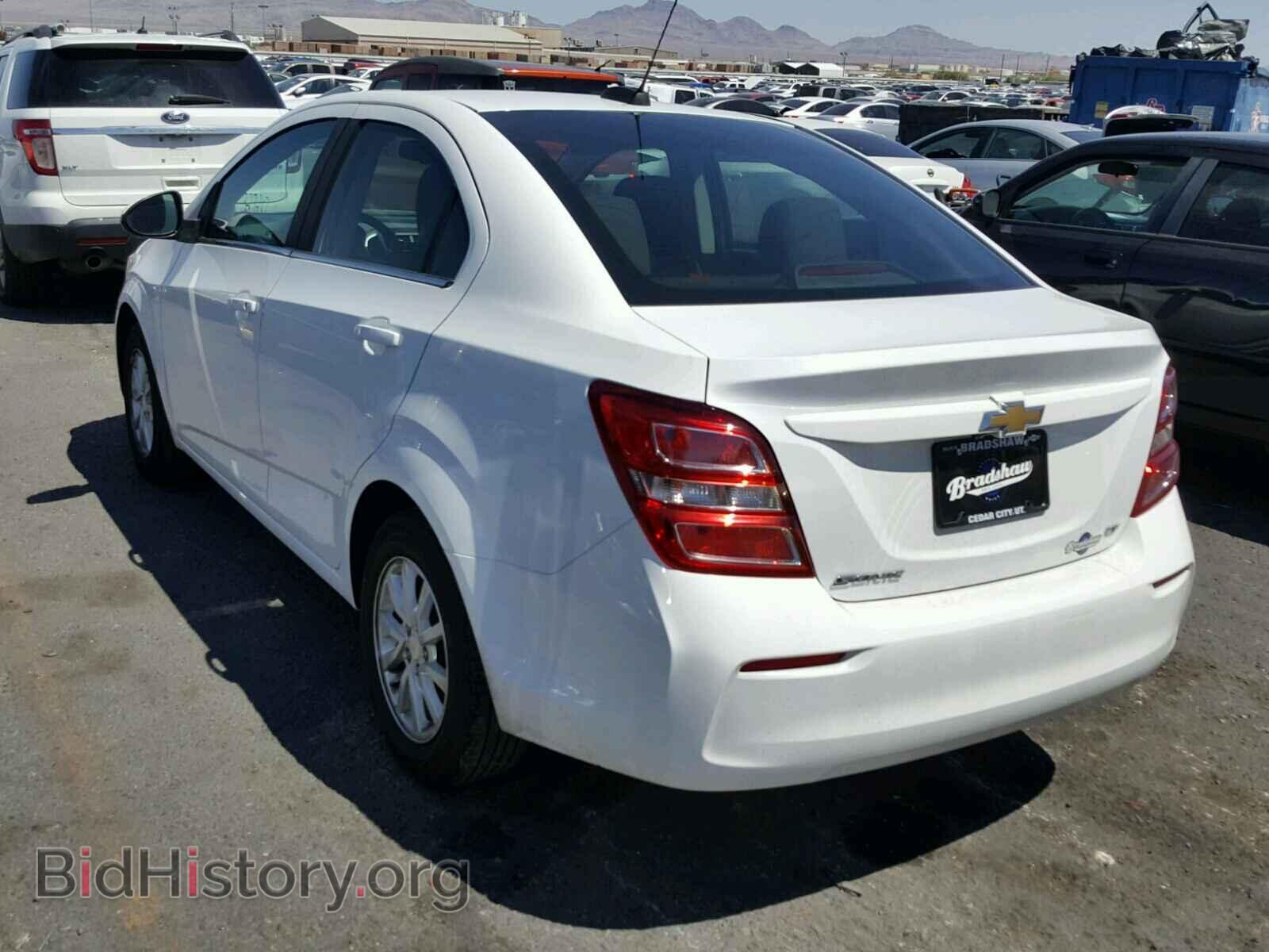 2017 CHEVROLET SONIC - VIN: 1G1JD5SG3H4131761 - Фото 3