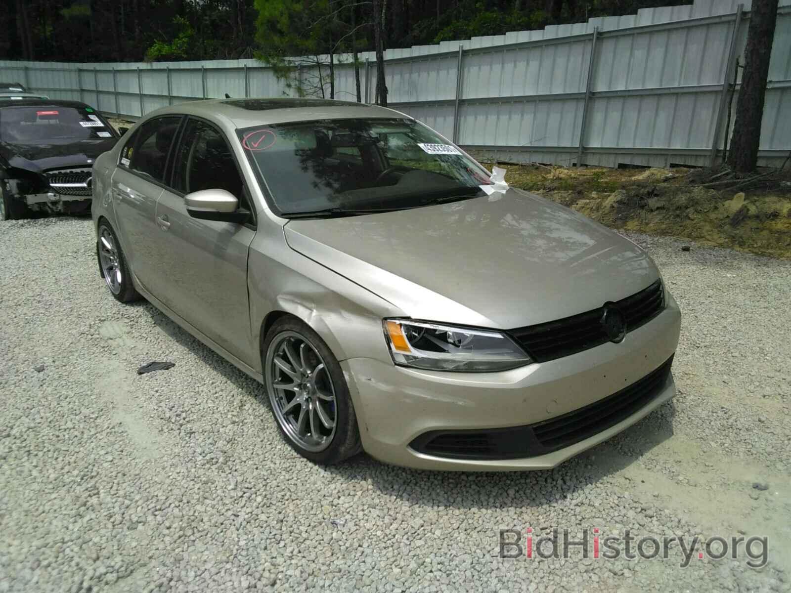 Photo 3VW3L7AJ0CM454848 - VOLKSWAGEN JETTA 2012