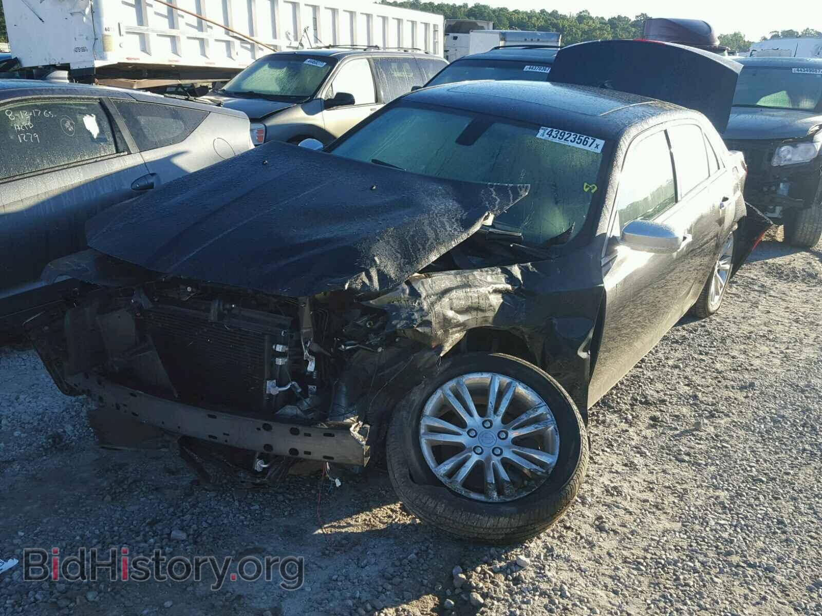2016 CHRYSLER 300 - VIN: 2C3CCAEG9GH357977 - Фото 2