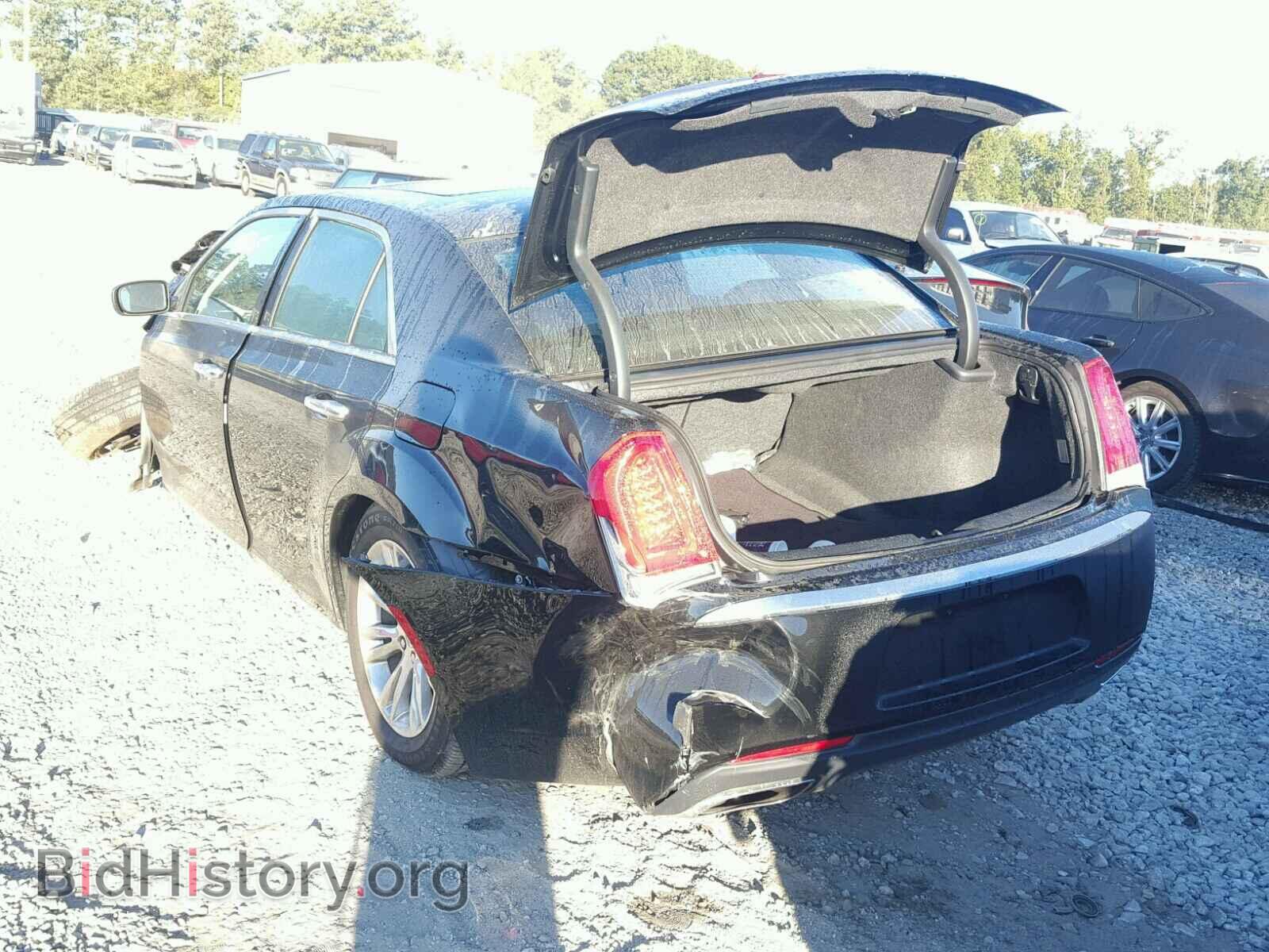 2016 CHRYSLER 300 - VIN: 2C3CCAEG9GH357977 - Фото 3