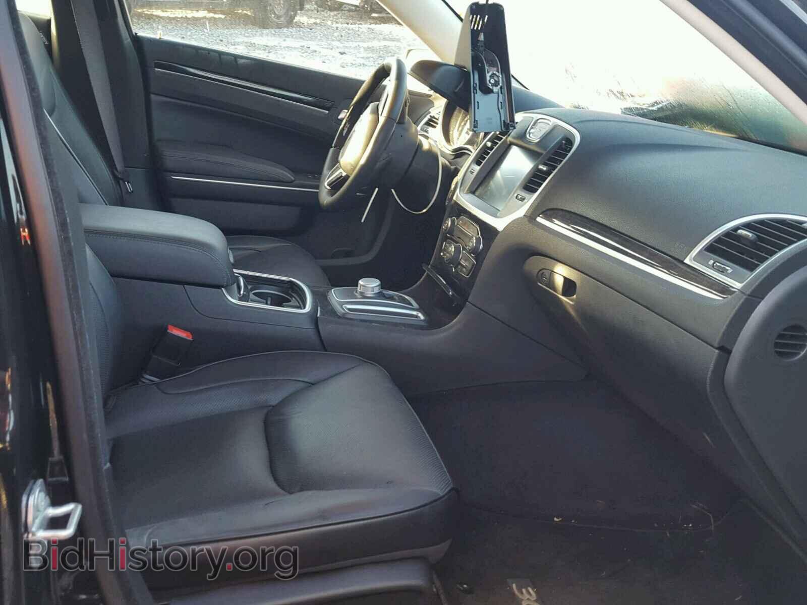 2016 CHRYSLER 300 - VIN: 2C3CCAEG9GH357977 - Фото 5