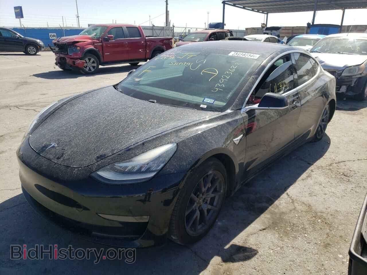 2018 TESLA MODEL 3 - VIN: 5YJ3E1EA7JF056459 - Фото 2