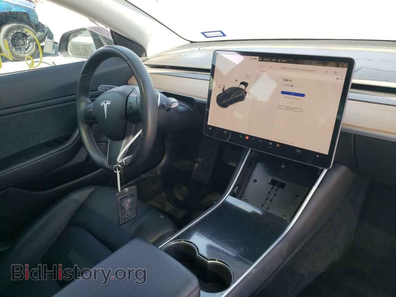 2018 TESLA MODEL 3 - VIN: 5YJ3E1EA7JF056459 - Фото 9