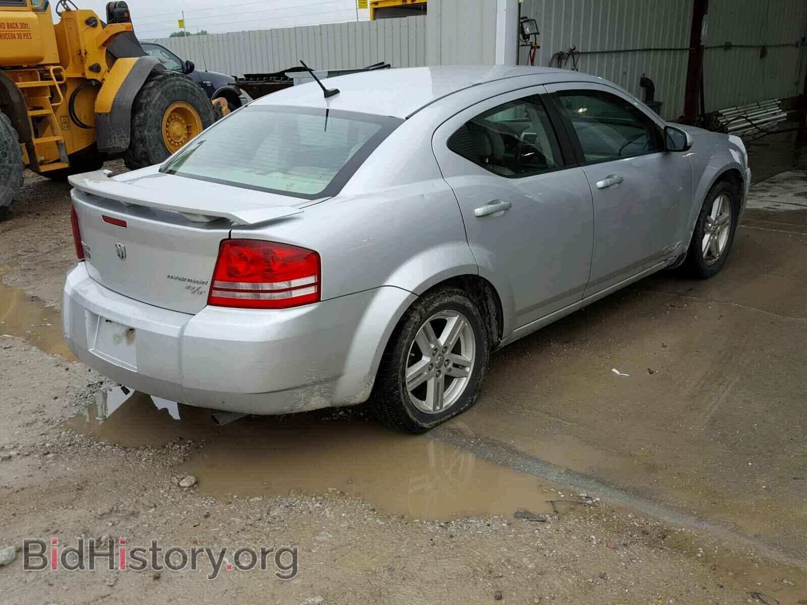 2010 DODGE AVENGER - VIN: 1B3CC5FB8AN110116 - Фото 4