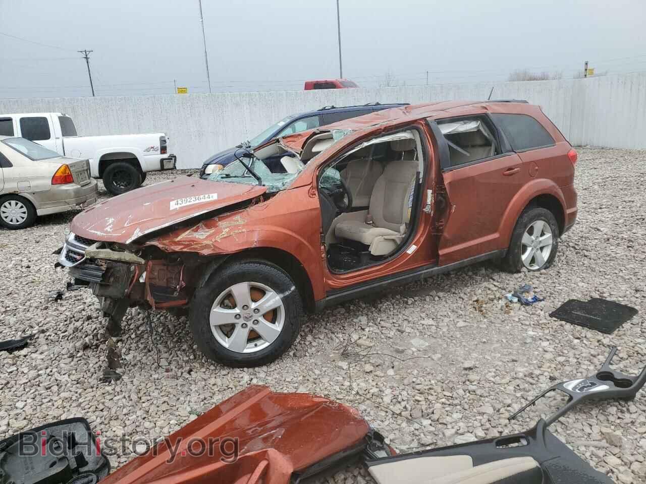 Фотография 3C4PDCBGXCT361709 - DODGE JOURNEY 2012