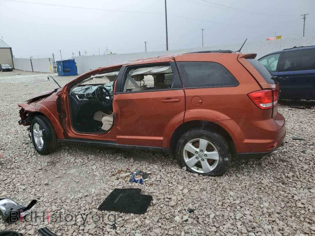 2012 DODGE JOURNEY - VIN: 3C4PDCBGXCT361709 - Photo 2