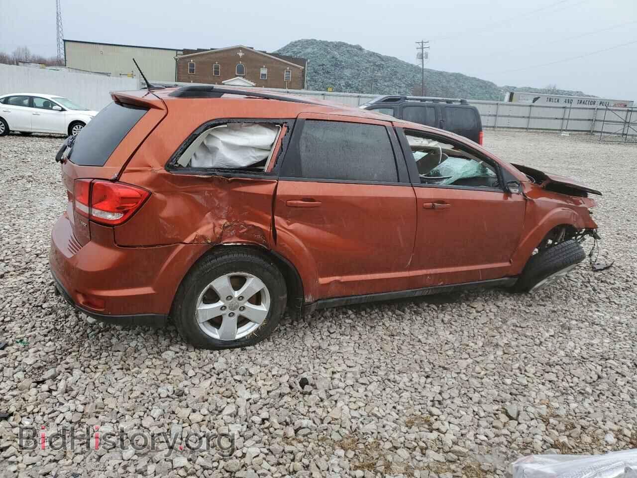 2012 DODGE JOURNEY - VIN: 3C4PDCBGXCT361709 - Photo 3