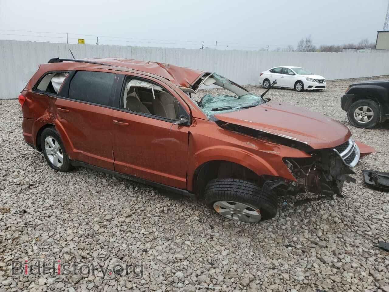 2012 DODGE JOURNEY - VIN: 3C4PDCBGXCT361709 - Photo 4