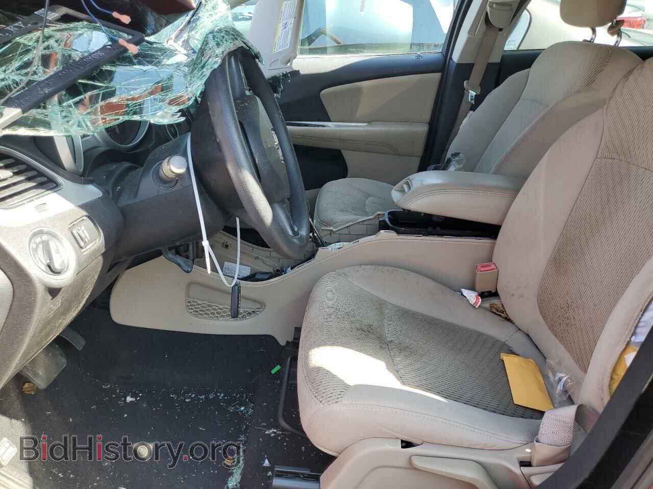 2012 DODGE JOURNEY - VIN: 3C4PDCBGXCT361709 - Photo 7
