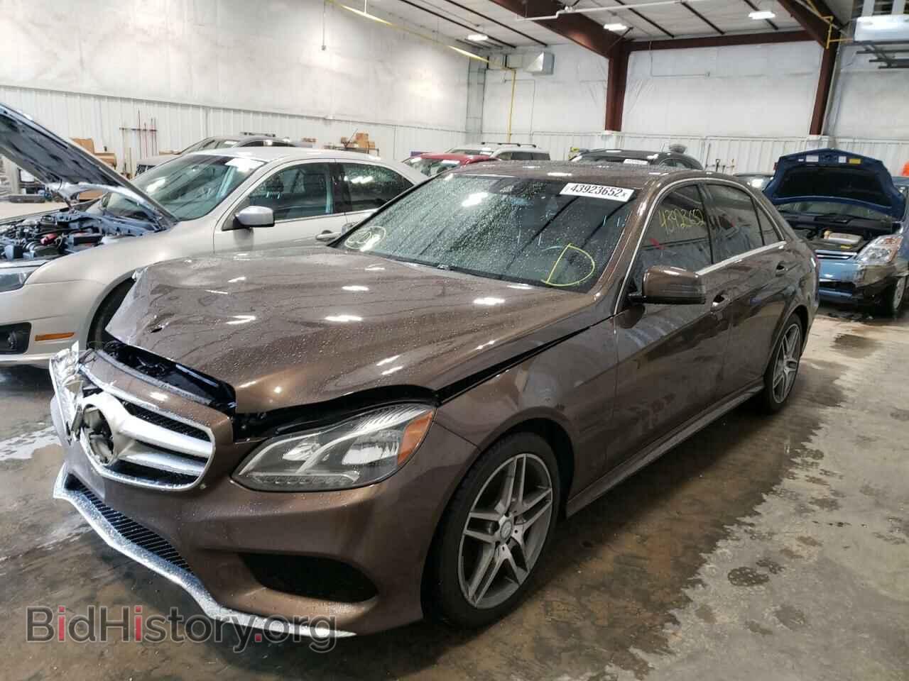 2014 MERCEDES-BENZ E-CLASS - VIN: WDDHF8JB9EB006722 - Фото 2