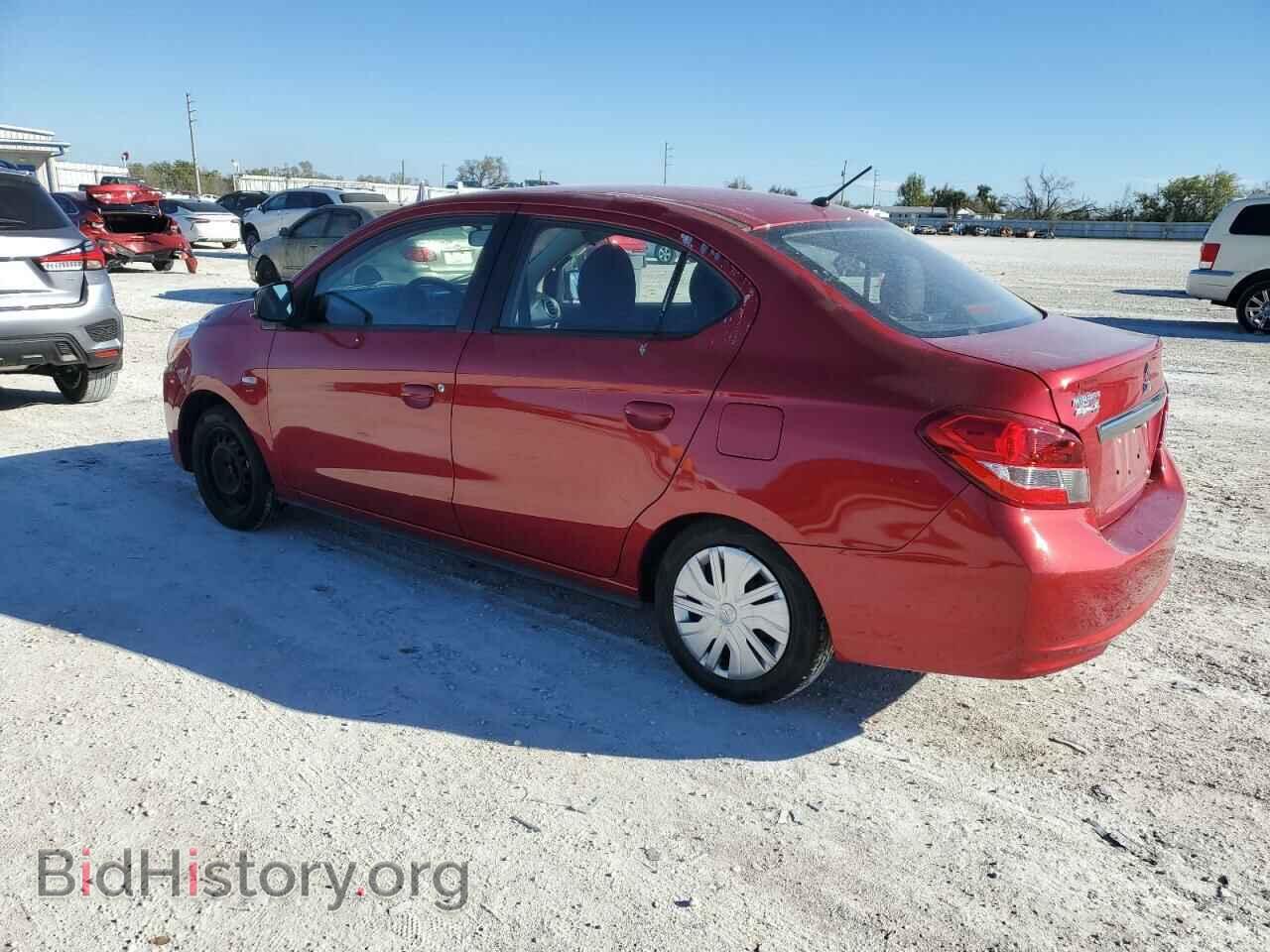 2020 MITSUBISHI MIRAGE - VIN: ML32F3FJ8LHF06888 - Фото 2