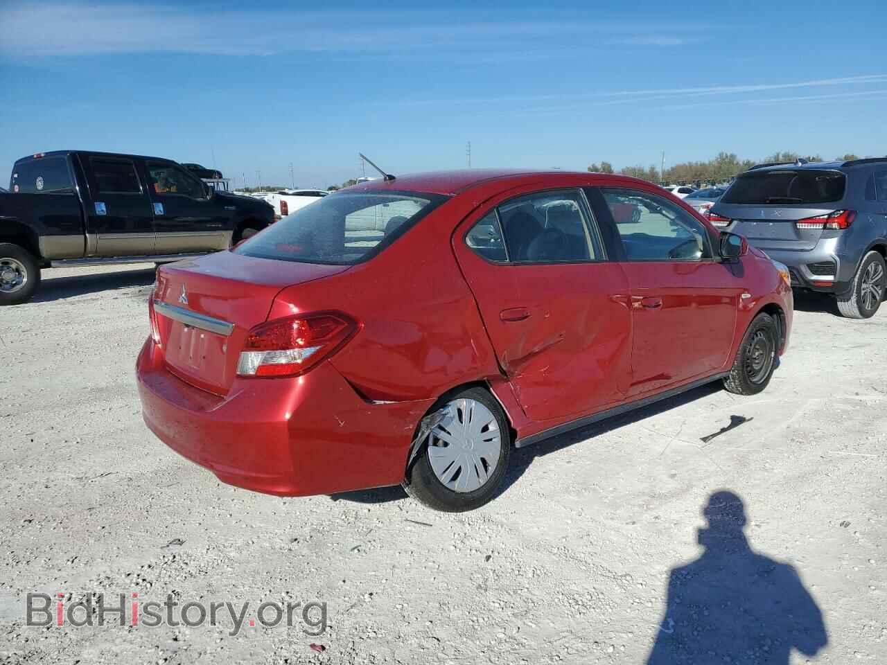 2020 MITSUBISHI MIRAGE - VIN: ML32F3FJ8LHF06888 - Фото 3