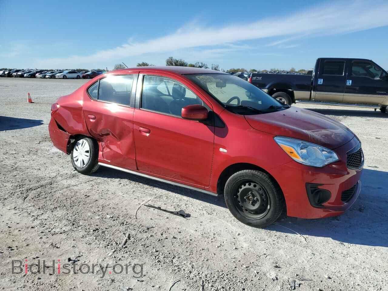 2020 MITSUBISHI MIRAGE - VIN: ML32F3FJ8LHF06888 - Фото 4
