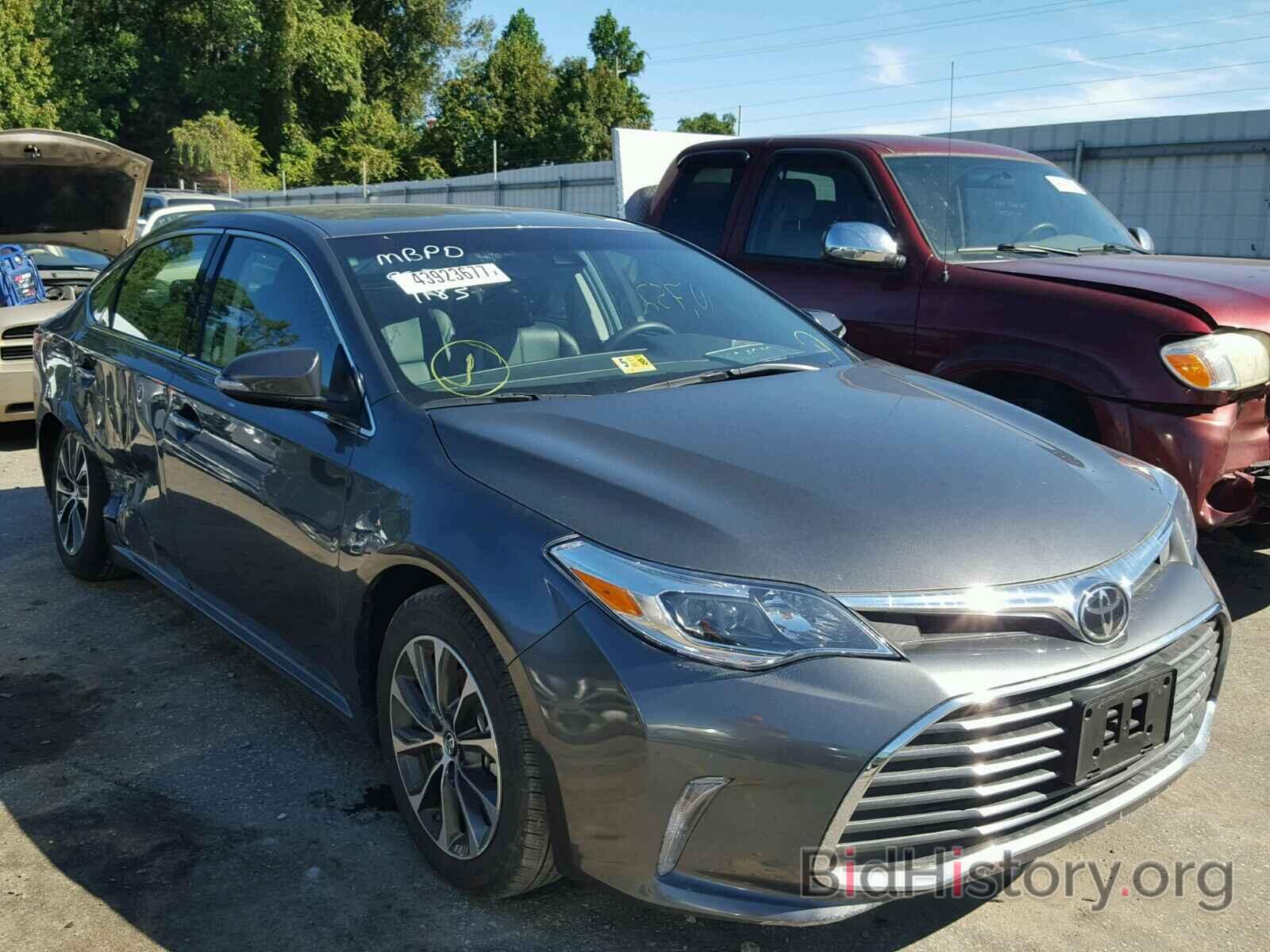 Photo 4T1BK1EB6HU261183 - TOYOTA AVALON 2017