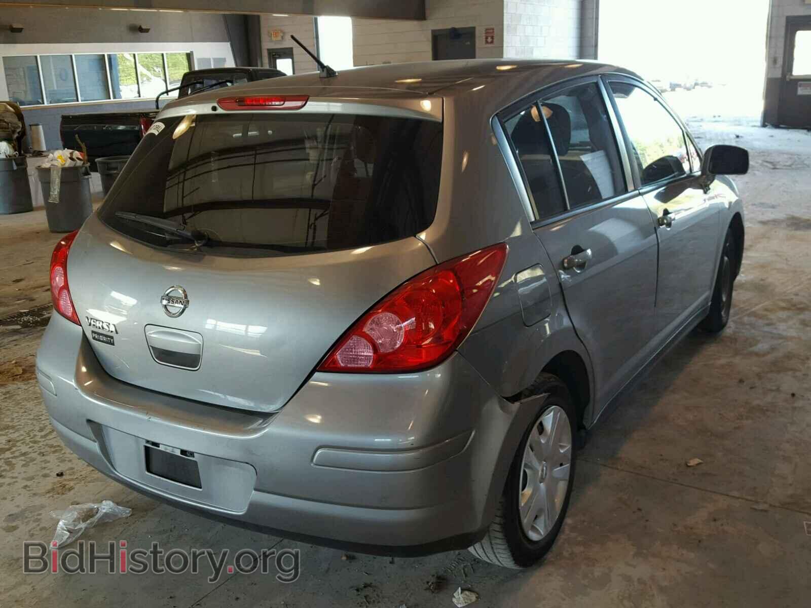2012 NISSAN VERSA - VIN: 3N1BC1CP5CL363077 - Photo 4