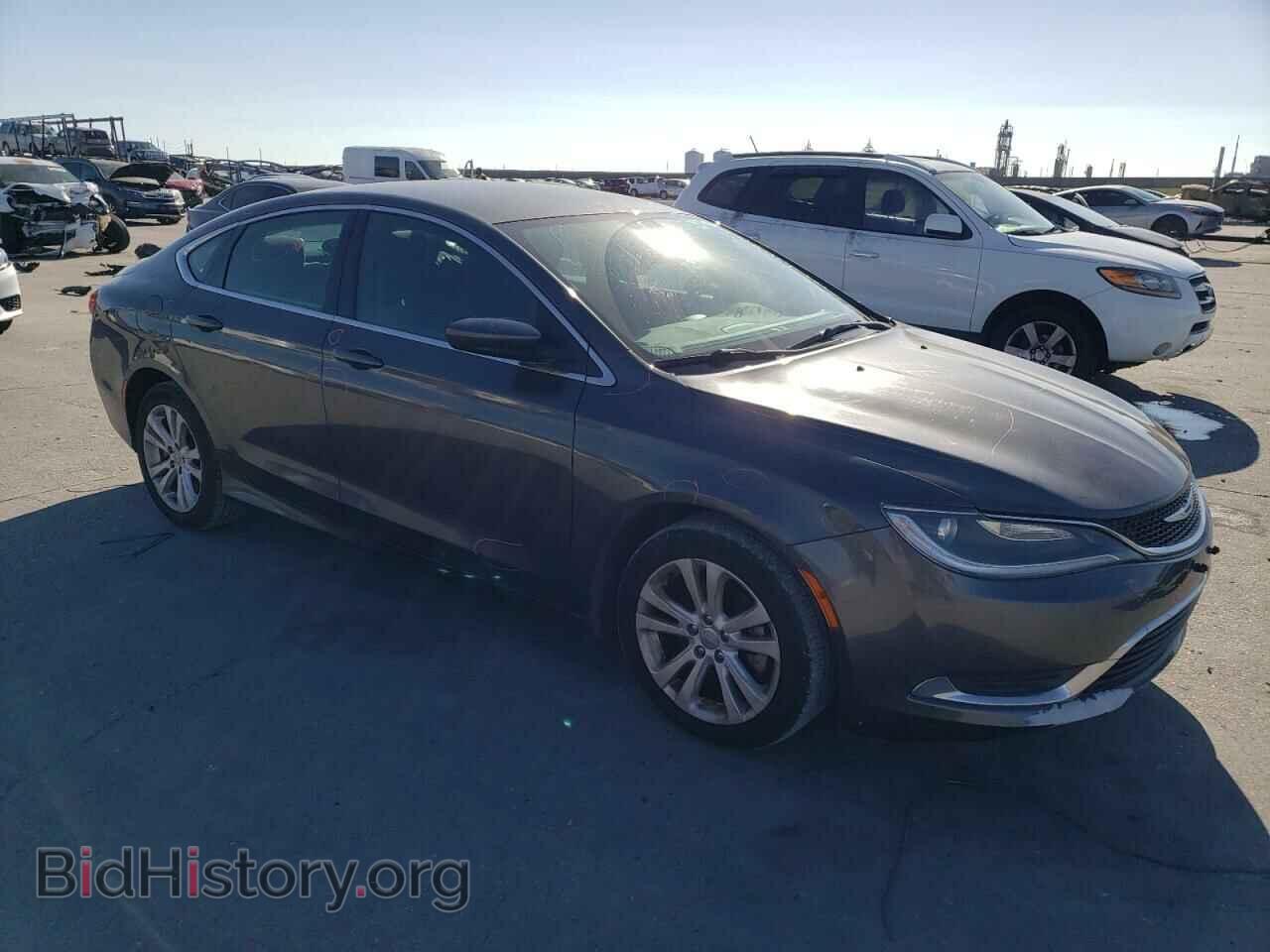 2015 CHRYSLER 200 - VIN: 1C3CCCAB3FN675542 - Фото 4