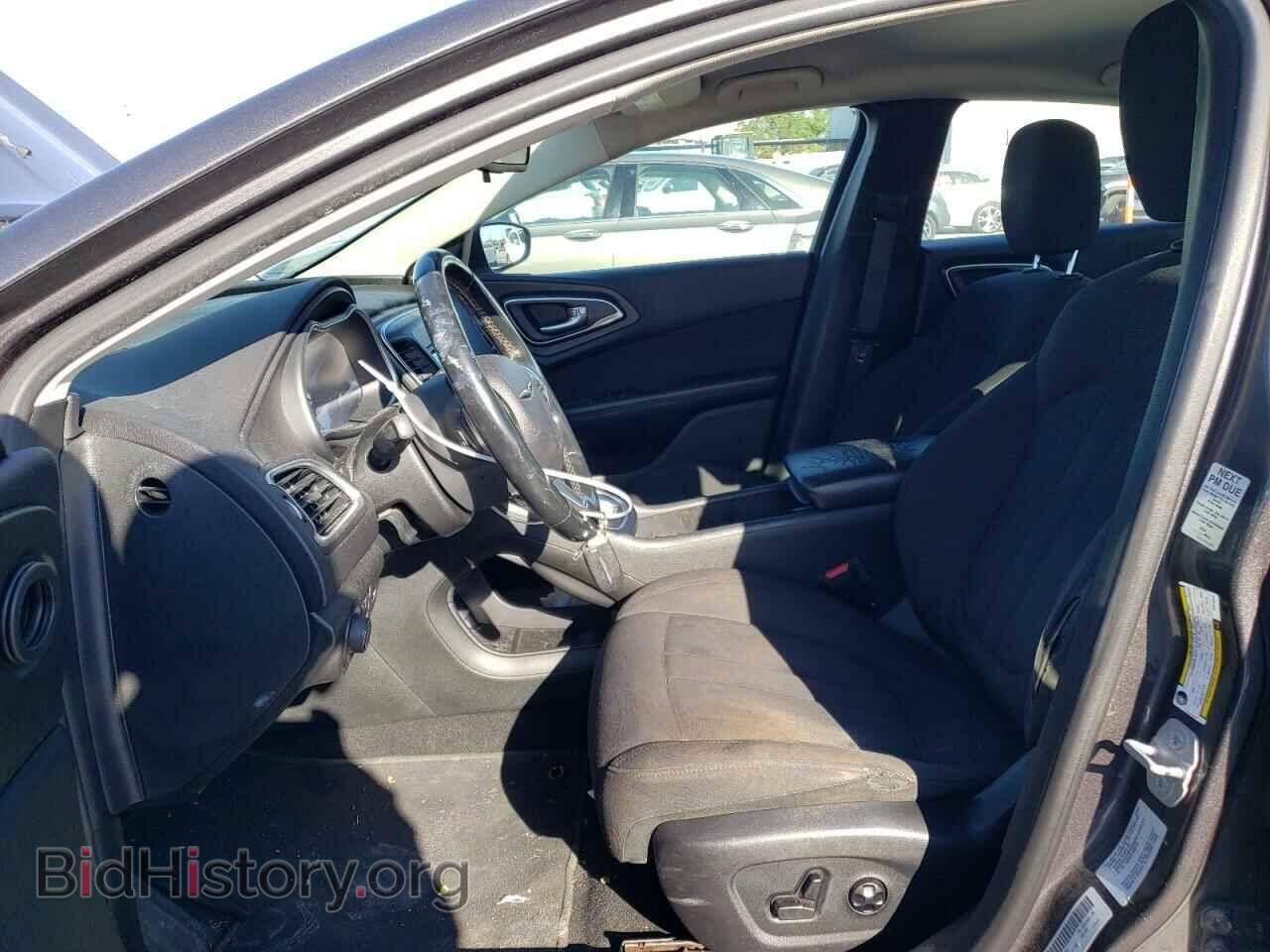 2015 CHRYSLER 200 - VIN: 1C3CCCAB3FN675542 - Фото 7