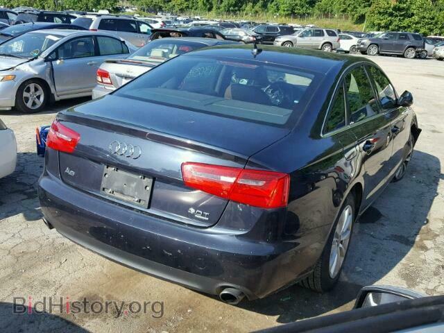 2013 AUDI A6 - VIN: WAUFGAFC2DN039501 - Фото 4