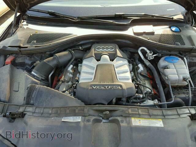2013 AUDI A6 - VIN: WAUFGAFC2DN039501 - Фото 7