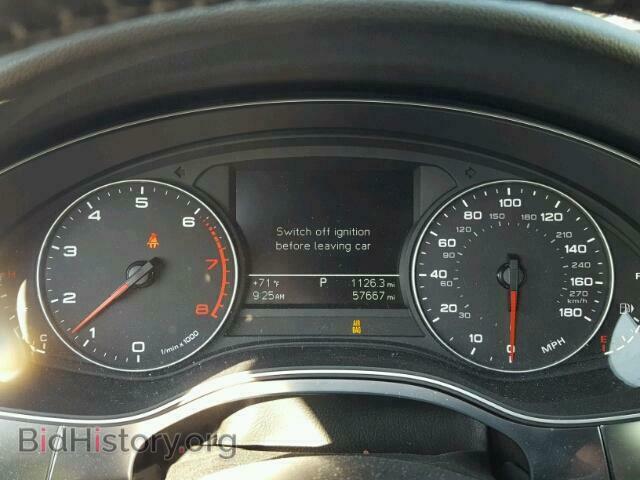 2013 AUDI A6 - VIN: WAUFGAFC2DN039501 - Фото 8