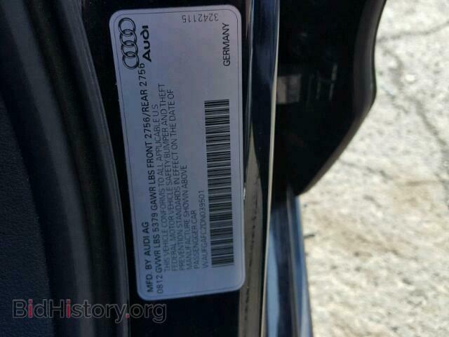 2013 AUDI A6 - VIN: WAUFGAFC2DN039501 - Фото 10