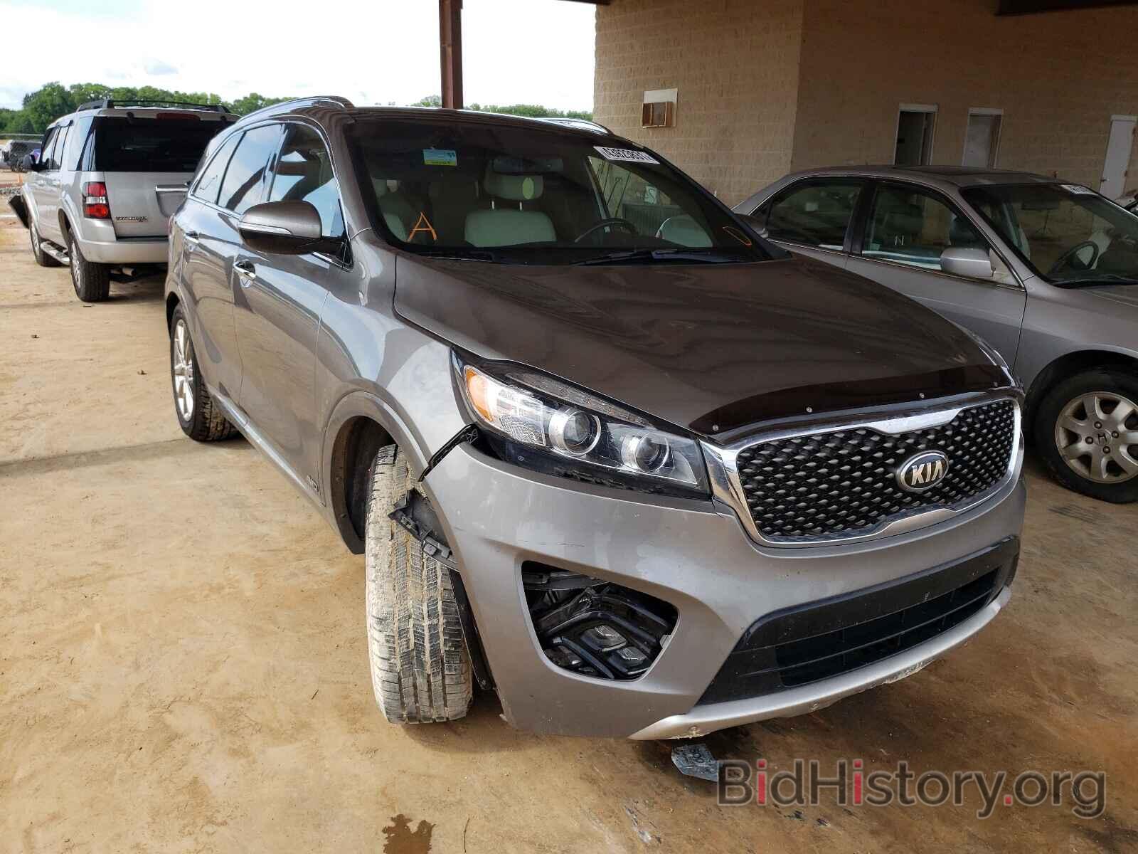 Фотография 5XYPKDA51GG097725 - KIA SORENTO 2016