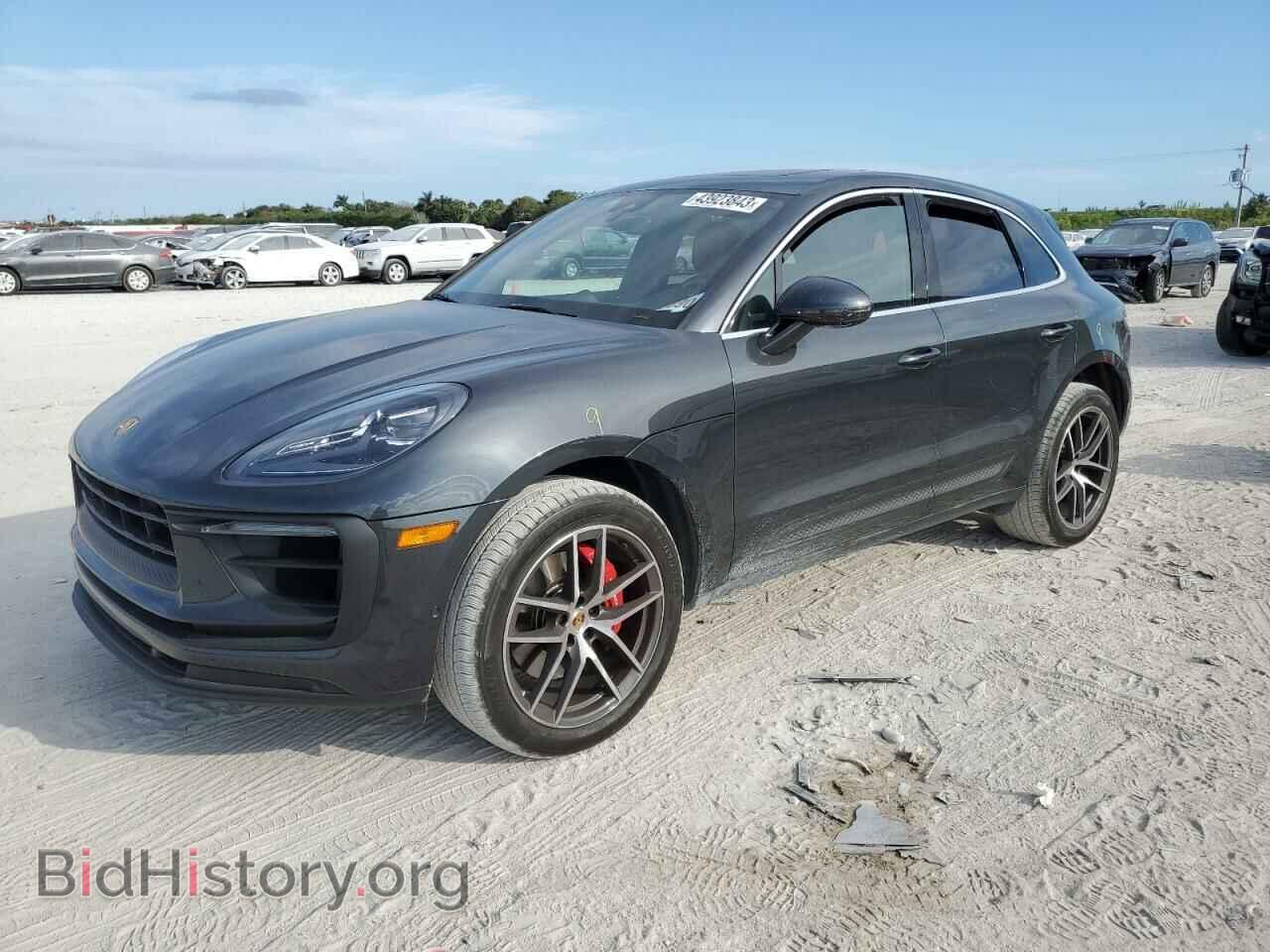 Photo WP1AG2A57NLB22574 - PORSCHE MACAN 2022