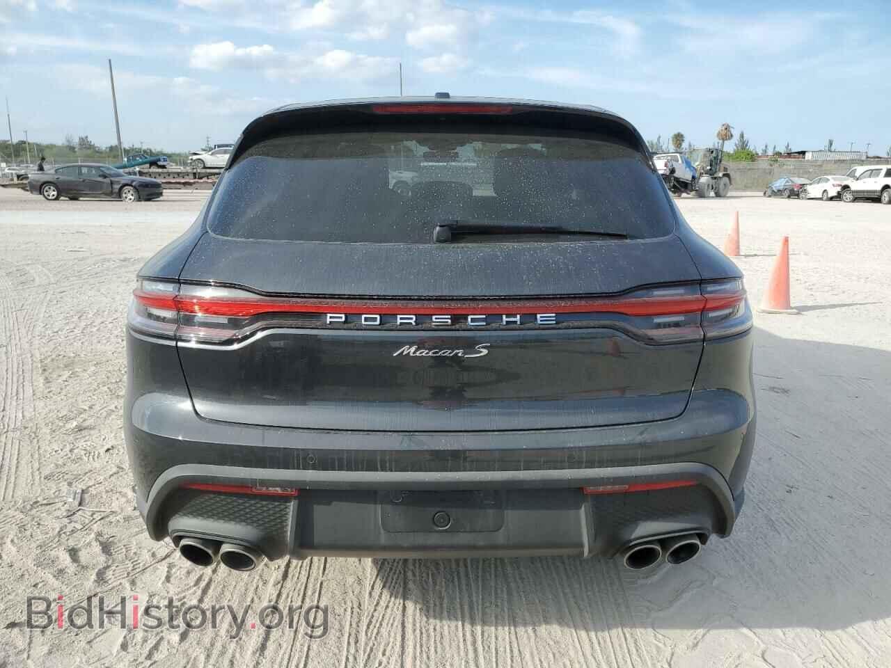 2022 PORSCHE MACAN - VIN: WP1AG2A57NLB22574 - Фото 6