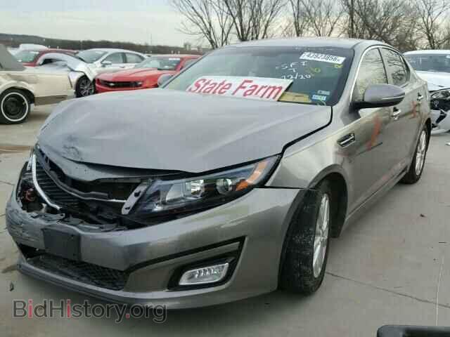 2014 KIA OPTIMA - VIN: 5XXGN4A73EG321314 - Фото 2