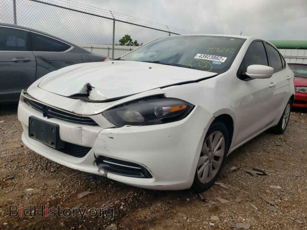 2014 DODGE DART - VIN: 1C3CDFBB7ED755282 - Фото 2