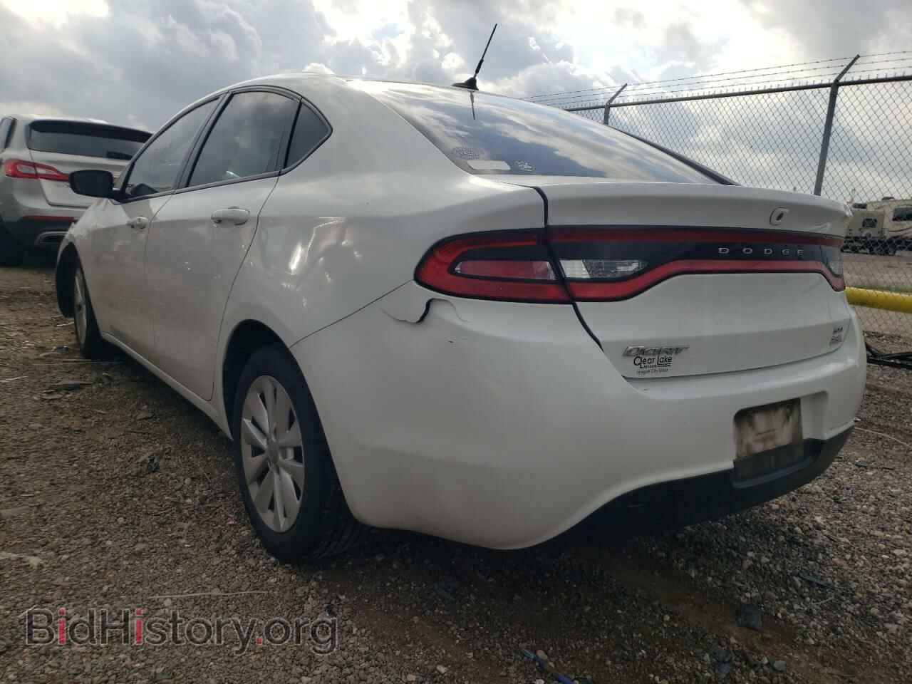 2014 DODGE DART - VIN: 1C3CDFBB7ED755282 - Фото 3