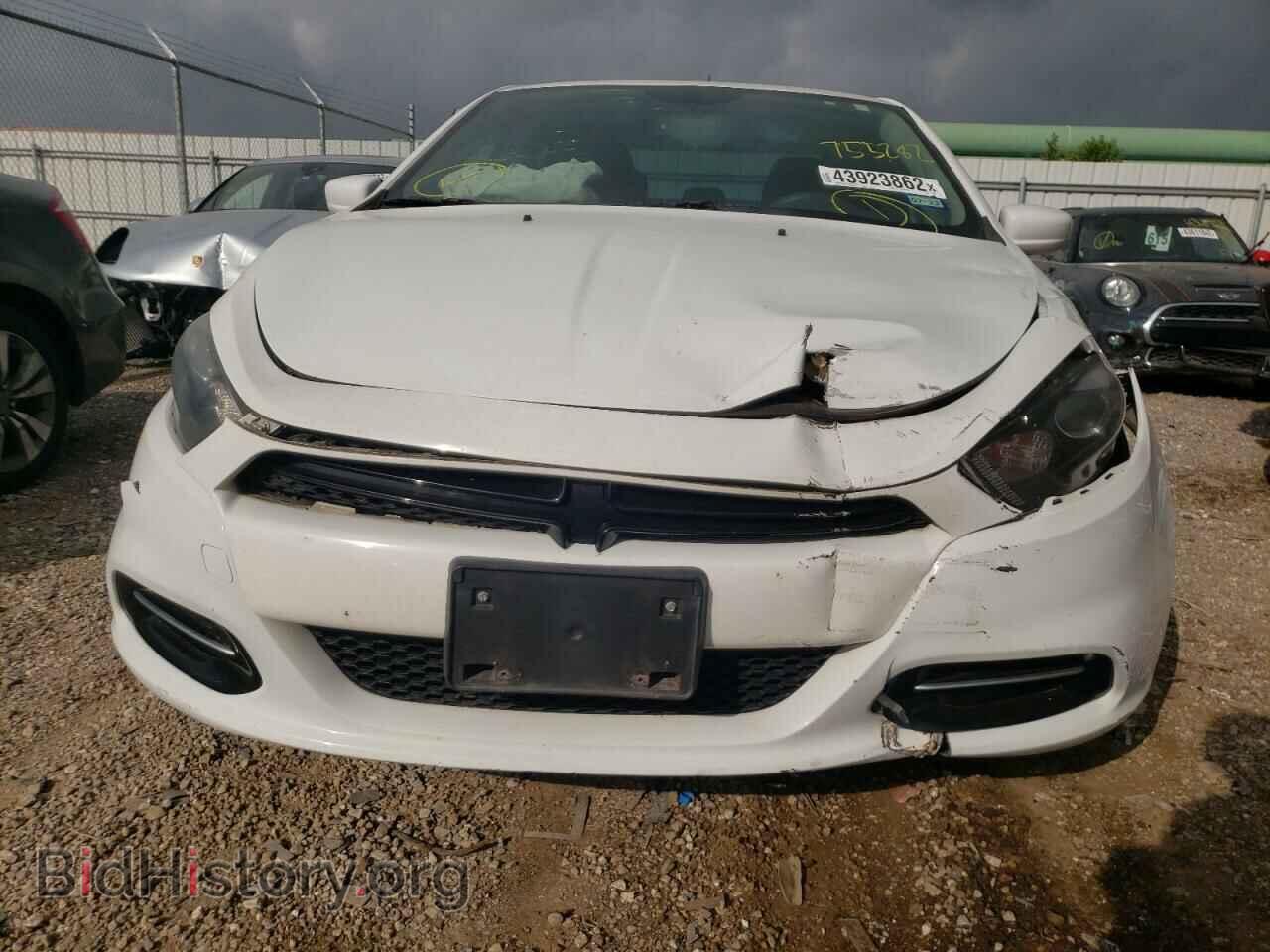 2014 DODGE DART - VIN: 1C3CDFBB7ED755282 - Фото 9