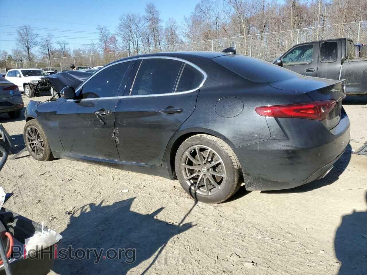 2018 ALFA ROMEO GIULIA - VIN: ZARFAEBN3J7566259 - Фото 2