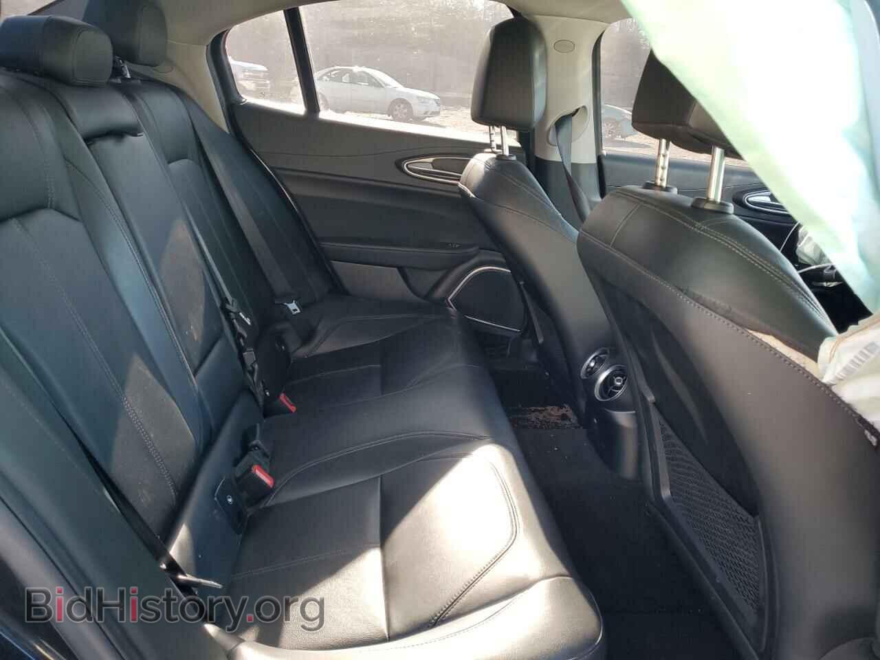 2018 ALFA ROMEO GIULIA - VIN: ZARFAEBN3J7566259 - Фото 10