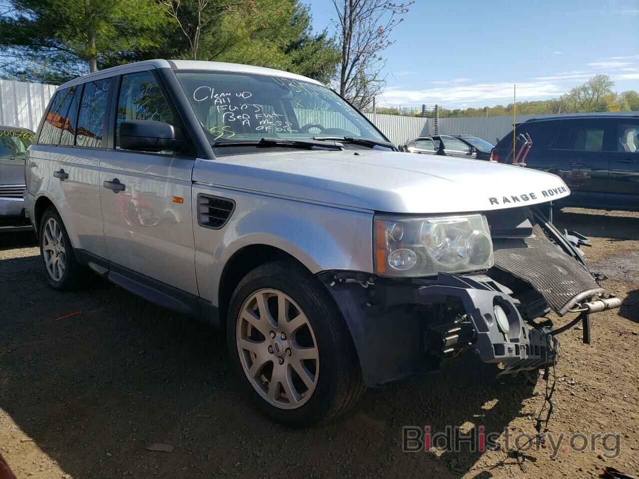 Photo SALSK25457A116043 - LAND ROVER RANGEROVER 2007