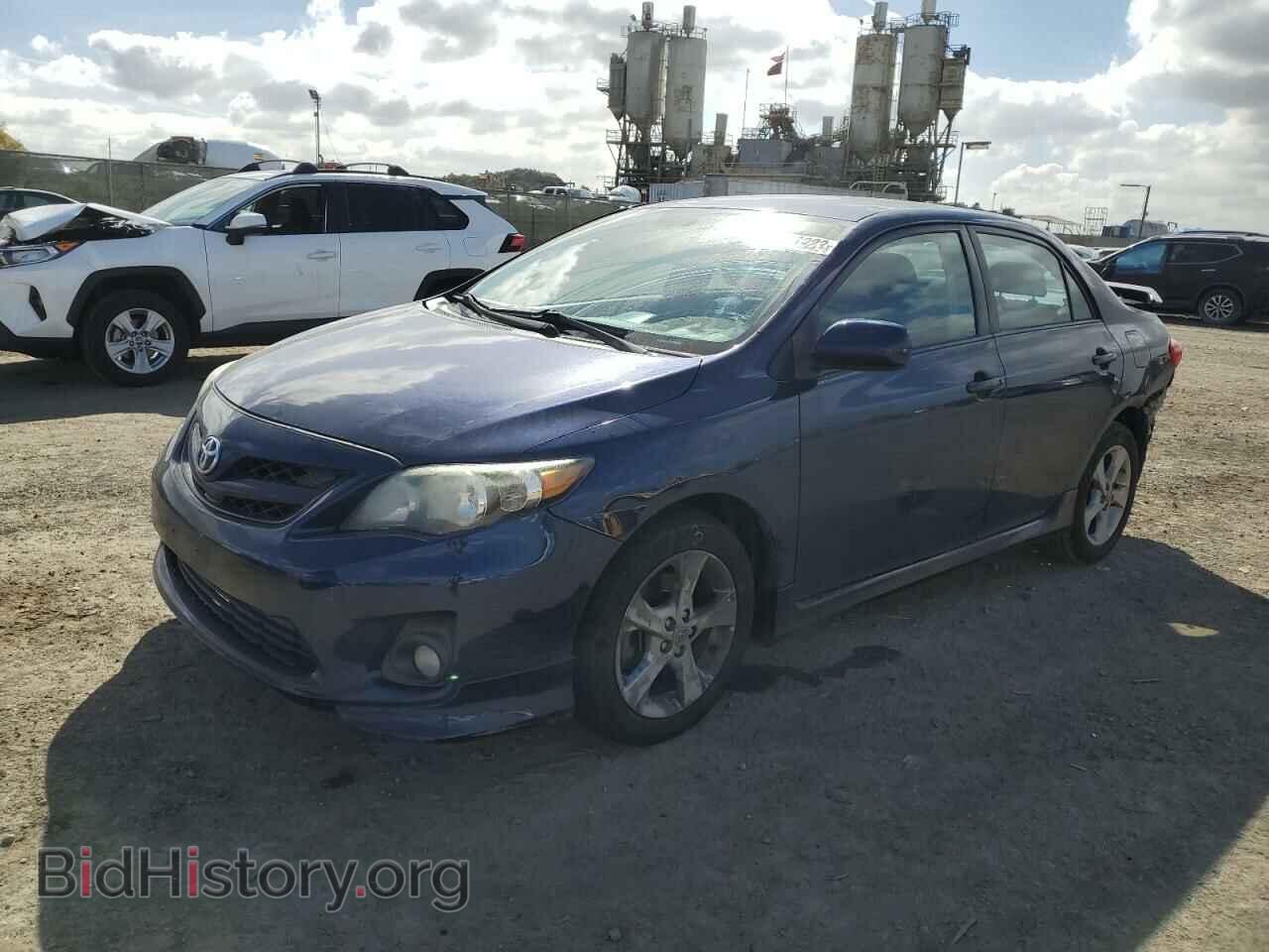 Photo 5YFBU4EE8DP218966 - TOYOTA COROLLA 2013