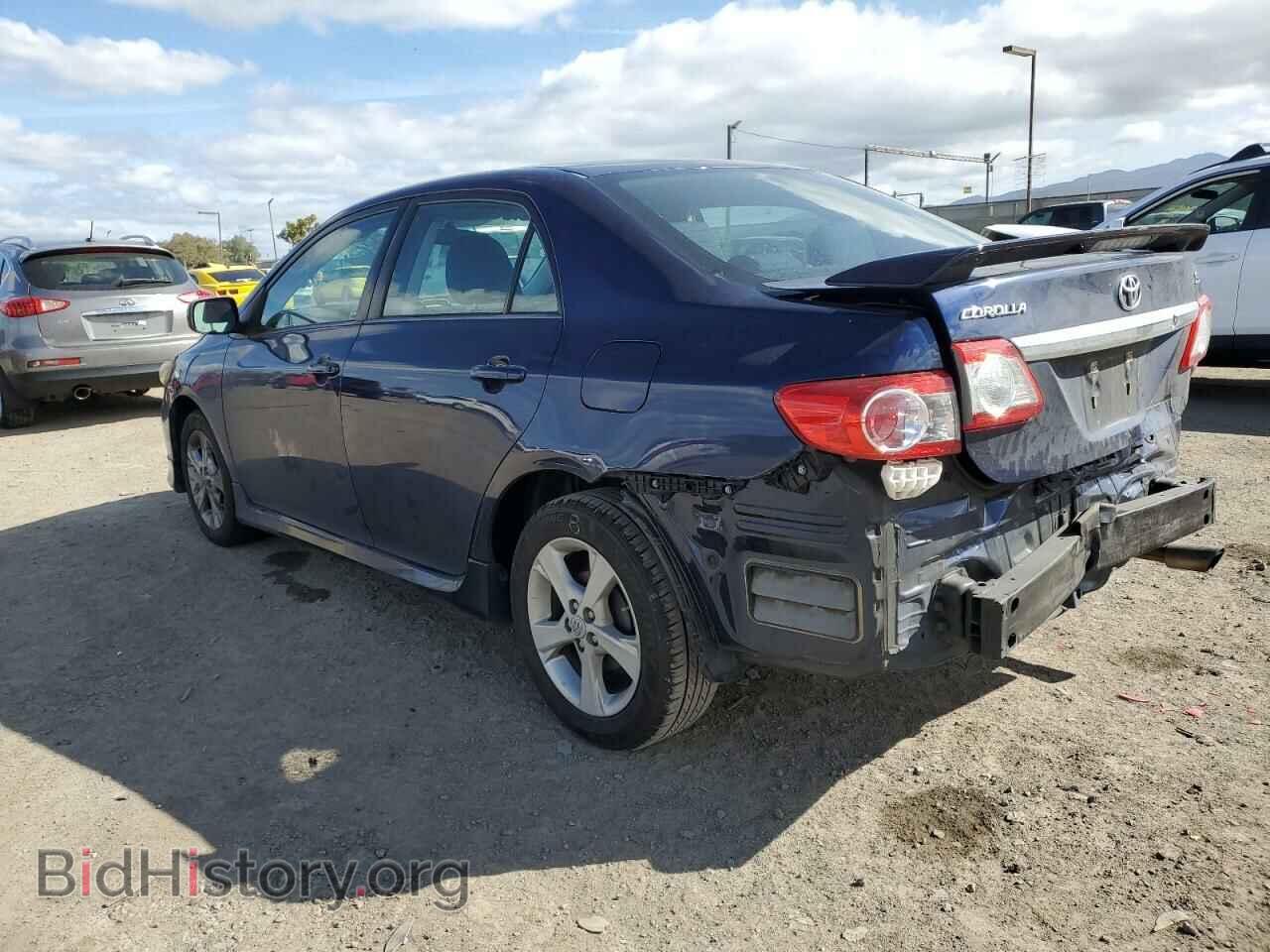 2013 TOYOTA COROLLA - VIN: 5YFBU4EE8DP218966 - Photo 2
