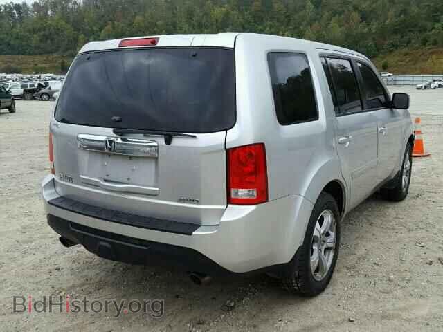 2012 HONDA PILOT - VIN: 5FNYF4H60CB007215 - Фото 4