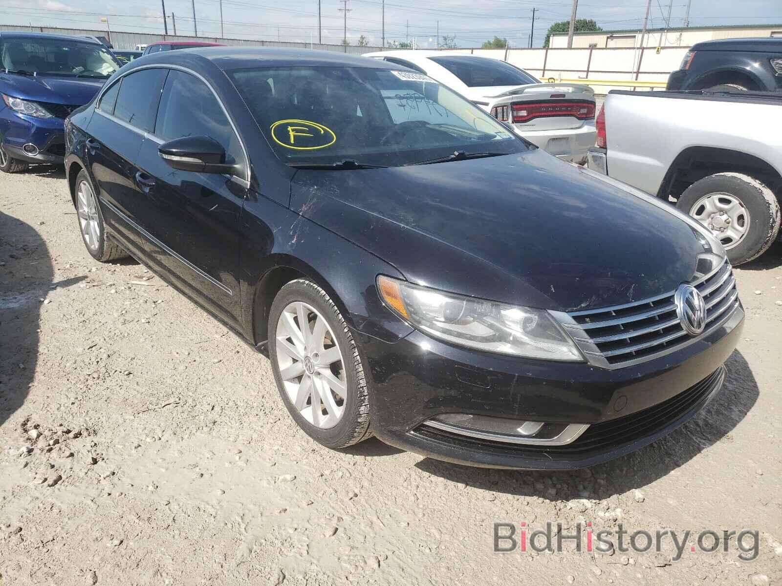 Photo WVWBN7ANXDE505730 - VOLKSWAGEN CC 2013
